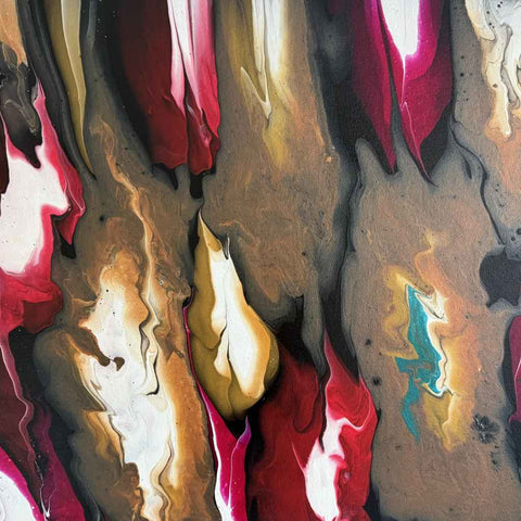 Woodland - Acrylic Painting - Artezaar.com Online Art Gallery