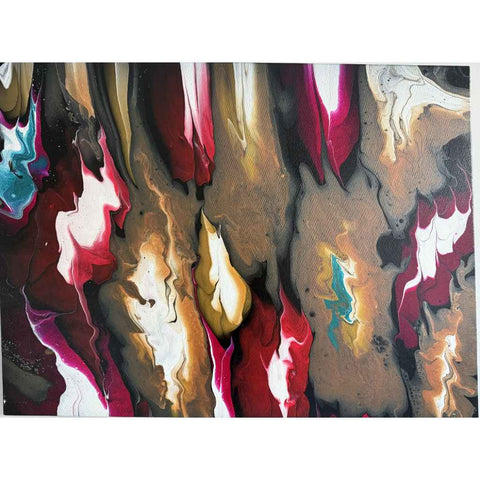Woodland - Acrylic Painting - Artezaar.com Online Art Gallery