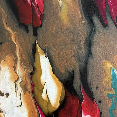 Woodland - Acrylic Painting - Artezaar.com Online Art Gallery