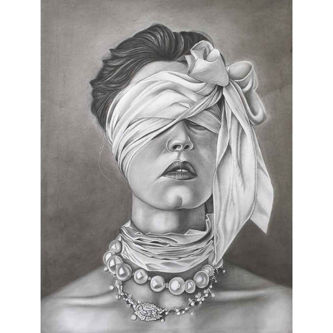 Wrapped in Faith Sketches and Drawings Buy Now on Artezaar.com Online Art Gallery Dubai UAE