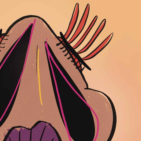 You're Standing in My Aura Digital Art Buy Now on Artezaar.com Online Art Gallery Dubai UAE