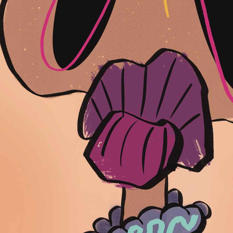 You're Standing in My Aura Digital Art Buy Now on Artezaar.com Online Art Gallery Dubai UAE