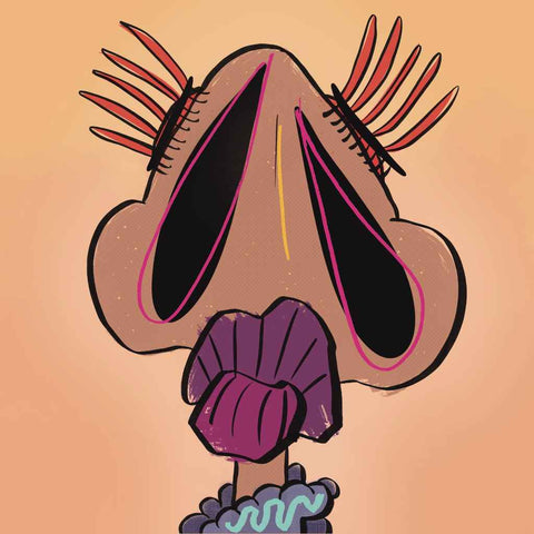 You're Standing in My Aura Digital Art Buy Now on Artezaar.com Online Art Gallery Dubai UAE