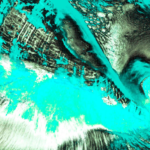 Zarmak Seashells Blue - Photography - Artezaar.com Online Art Gallery

