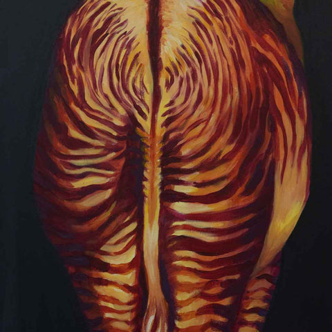 Zebra Acrylic Pop Art Buy Now on Artezaar.com Online Art Gallery Dubai UAE