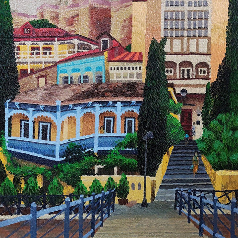 The Unexplored Paths - Acrylic Painting - Artezaar.com Online Art Gallery