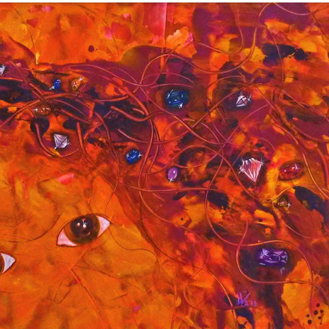gems in each oil painting Buy artworks, home décor accessories, digital art, photography prints and paintings online on Artezaar.com Online Art Gallery Dubai UAE.