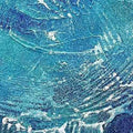 Marine Abstract Acrylic Painting Buy Now on Artezaar.com Online Art Gallery Dubai UAE