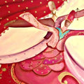 A Spiritual Bliss Oil Painting Buy Now on Artezaar.com Online Art Gallery Dubai UAE