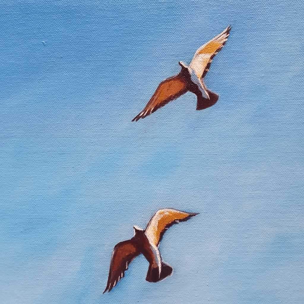 Absolute Freedom | Oil Painting | Artezaar Dubai – Artezaar.com Online ...