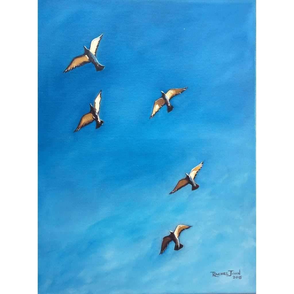 Absolute Freedom | Oil Painting | Artezaar Dubai – Artezaar.com Online ...