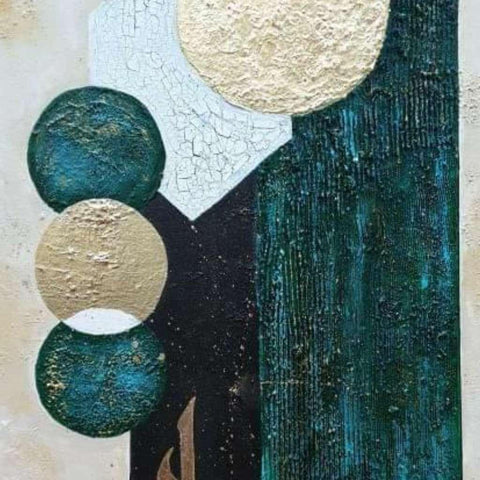 Amal (Hope) by Hina Raheel Buy now on artezaar.com Online Art Gallery