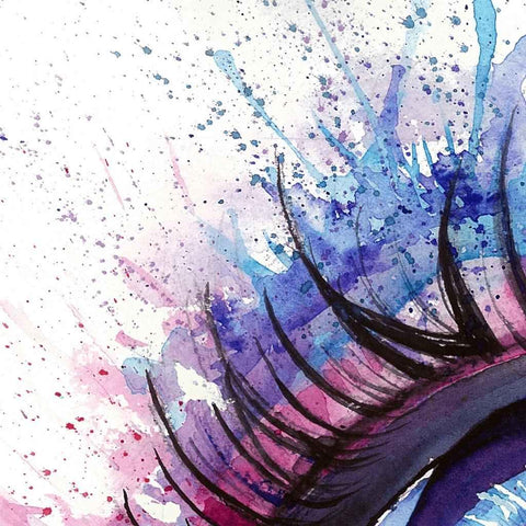 An Eye Watercolor Painting Buy Now on Artezaar.com Online Art Gallery Dubai UAE