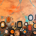 Apricity Mixed Media Painting Buy Now on Artezaar.com Online Art Gallery Dubai UAE