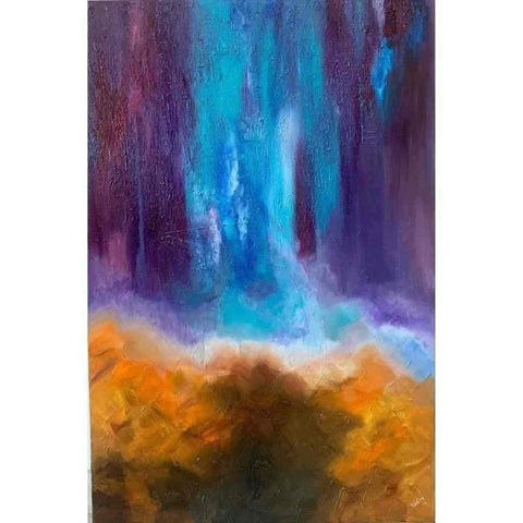 Aurora Oil Painting Buy Now on Artezaar.com Online Art Gallery Dubai UAE