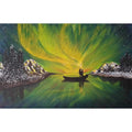 Aurora of Love Acrylic Painting Buy Now on Artezaar.com Online Art Gallery Dubai UAE