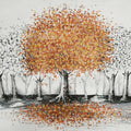 Autumn Mixed Media Painting Buy Now on Artezaar.com Online Art Gallery Dubai UAE