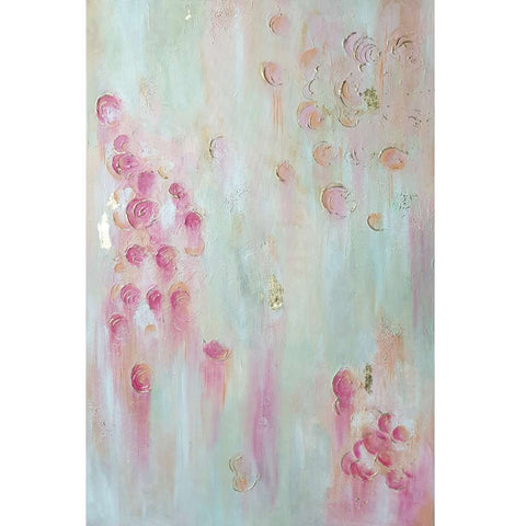 Bed of Roses by Hina Raheel Acrylic Painting Buy now on artezaar.com Online Art Gallery