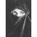 Behind the Veil II Sketch Buy Now on Artezaar.com Online Art Gallery Dubai UAE