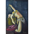 Belly Dancer Oil Painting Buy Now on Artezaar.com Online Art Gallery Dubai UAE