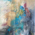 Beneath The Surface II Mixed Media Painting Buy Now on Artezaar.com Online Art Gallery Dubai UAE