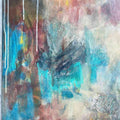Beneath The Surface II Mixed Media Painting Buy Now on Artezaar.com Online Art Gallery Dubai UAE