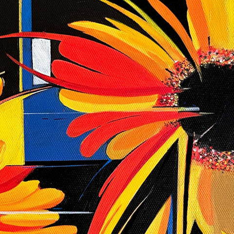 Bloom With Grace Acrylic Painting Buy Now on Artezaar.com Online Art Gallery Dubai UAE