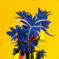 Blue Anemones Blanda Acrylic Painting Buy Now on Artezaar.com Online Art Gallery Dubai UAE