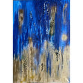 Bluetiful World Mixed Media Painting Buy Now on Artezaar.com Online Art Gallery Dubai UAE
