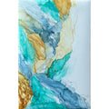By The Sea Abstract Alcohol Ink Painting Buy Now on Artezaar.com Online Art Gallery Dubai UAE
