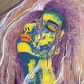 Circle by Jasmine Rizvi Acrylic Painting Buy now on artezaar.com Online Art Gallery
