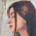 Deisy The Beautiful Mind Oil Painting Buy Now on Artezaar.com Online Art Gallery Dubai UAE