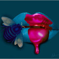 Dripping honey by Roula Karam Pop Art Buy now on artezaar.com Online Art Gallery
