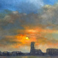 Dubai Abstract Oil Painting Buy Now on Artezaar.com Online Art Gallery Dubai UAE
