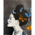Free your mind by Fleur Josephine Acrylic Painting Buy Now on Artezaar.com Online Art Gallery Dubai UAE