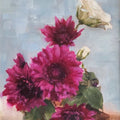 In the Memory of My Mum Fine Art Oil Painting Buy Now on Artezaar.com Online Art Gallery Dubai UAE