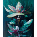 Life Balance by Shobha Iyer Oil Painting Buy now on artezaar.com Online Art Gallery
