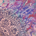 Mandala Fusion Abstract Fluid Acrylic Painting Buy Now on Artezaar.com Online Art Gallery Dubai UAE
