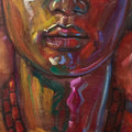 Meditation Acrylic Painting Buy Now on Artezaar.com Online Art Gallery Dubai UAE