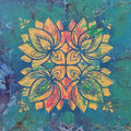 Mystic Lotus Acrylic Painting Buy Now on Artezaar.com Online Art Gallery Dubai UAE