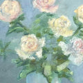 Pomegranates and Roses Oil Painting Buy Now on Artezaar.com Online Art Gallery Dubai UAE