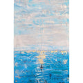 Seascape 2 by Yuvika Garg Acrylic Painting Buy now on artezaar.com Online Art Gallery