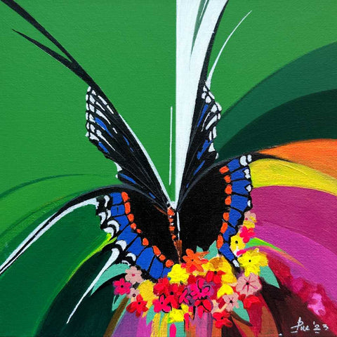 Spread Your Wings Acrylic Painting Buy Now on Artezaar.com Online Art Gallery Dubai UAE
