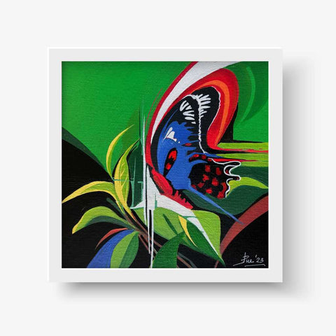 Spread Your Wings Acrylic Painting Buy Now on Artezaar.com Online Art Gallery Dubai UAE