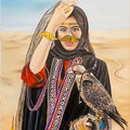 Subhanallah Oil Painting Buy Now on Artezaar.com Online Art Gallery Dubai UAE