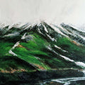 Take me back to the mountains by Amruta Ketkar Mixed media painting Buy now on artezaar.com Online Art Gallery