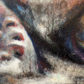 The High Rock Acrylic Painting Buy Now on Artezaar.com Online Art Gallery Dubai UAE