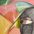 Yesterday Mixed Media Painting Buy Now on Artezaar.com Online Art Gallery Dubai UAE