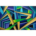 Breakthrough Acrylic Painting Buy Now on Artezaar.com Online Art Gallery Dubai UAE