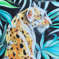 Calm yet alert - Big cat in the jungle by Divya Singla Buy now on artezaar.com Online Art Gallery